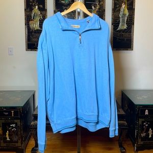 Tommy Bahama quarter zip